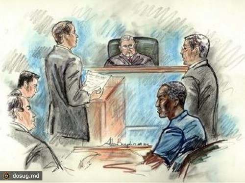 Главарь сомалийских пиратов получил 12 пожизненных сроков в США