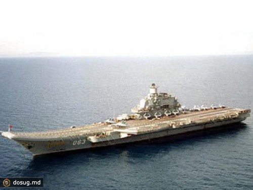 Главком ВМФ РФ рассказал о будущем авианосце