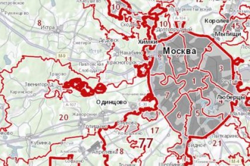 Главу подмосковного Росреестра задержали по подозрению во взятке