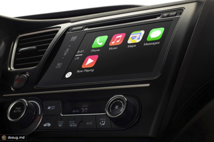 Голосовую помощницу Siri встроили в автомобили