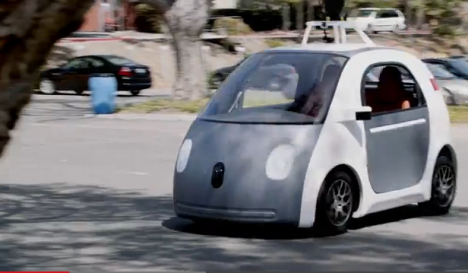Google объявил о производстве самоуправляемых автомобилей. ВИДЕО