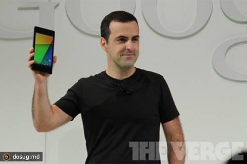 Google перевыпустила планшет Nexus 7