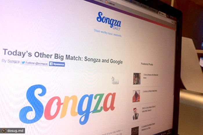 Google приобрел сервис вещания музыки Songza