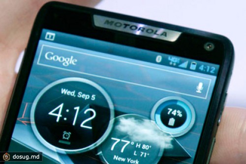 Google сократит еще 1,2 тысячи сотрудников Motorola