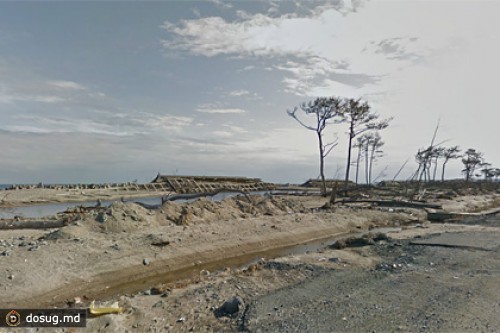 Город-призрак рядом с «Фукусимой» сняли для Google Street View