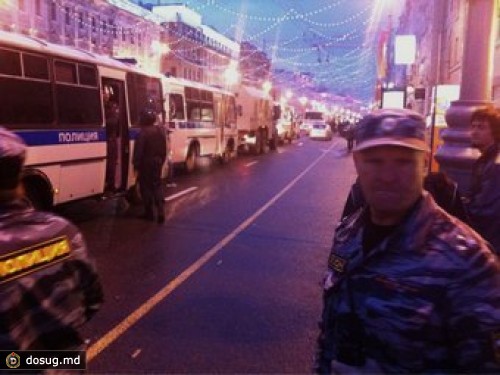 Госдеп выразил обеспокоенность в связи с разгоном демонстрантов в Москве