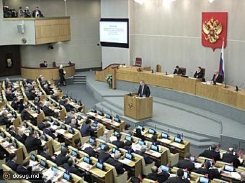 Госдума одобрила законы о партиях и губернаторах