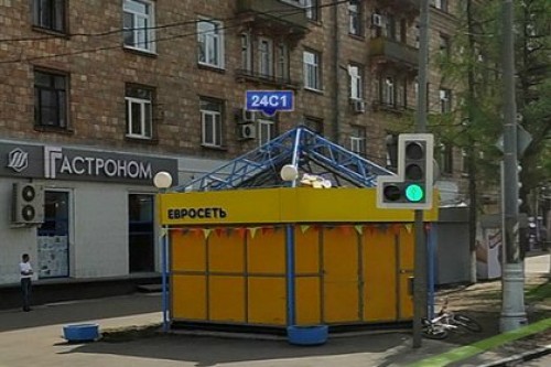 Грабители не сумели взять кассу в салоне связи
