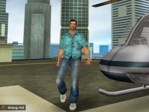 Grand Theft Auto: Vice City выйдет на мобильных устройствах