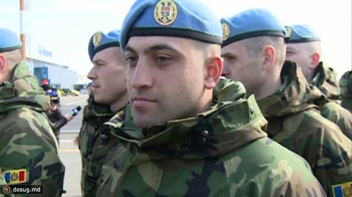 Группа солдат Национальной армии отправилась в Косово