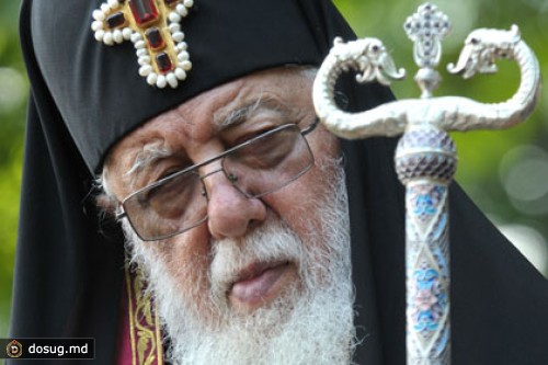 Грузинский патриарх отказал армянскому языку в особом статусе