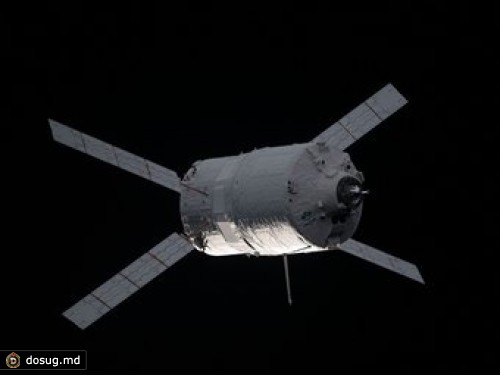 Грузовик ATV-3 затонул на "кладбище космических кораблей"