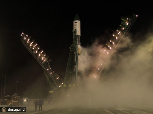 Грузовой корабль "Прогресс М-14М" причалил к МКС