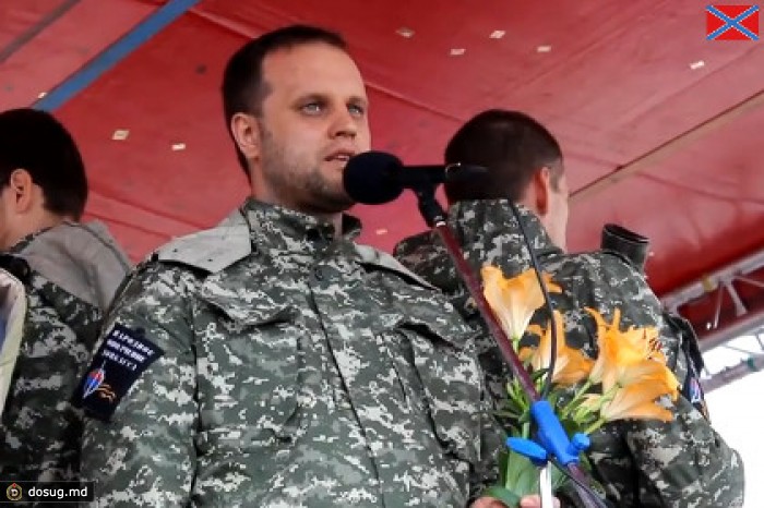 Губарев пообещал устроить партизанскую войну в Донецке