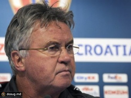 Гуус Хиддинк возглавил "Анжи"