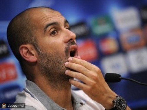 Гвардиола пошутил о переговорах с "Челси"