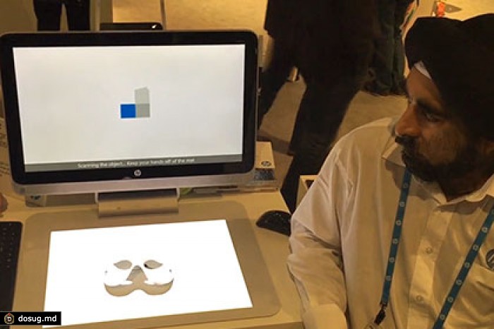 HP показала прототип системы для создания 3D-объектов