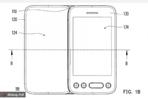HTC запатентовала смартфон с двумя экранами