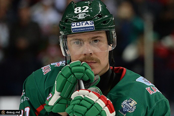 Хоккеист сборной России Медведев уехал в НХЛ