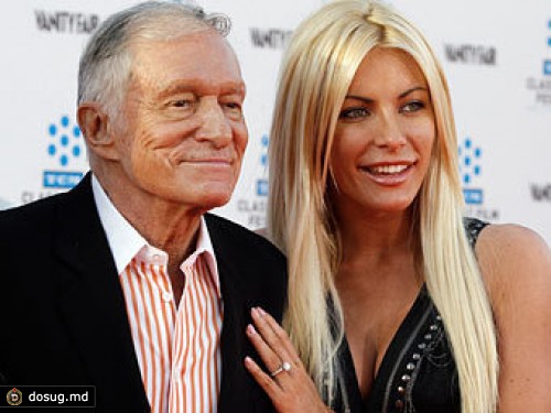 Хью Хефнер обручился со своей сбежавшей невестой