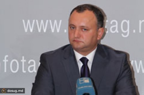 ИГОРЬ ДОДОН НАДЕЕТСЯ, ЧТО ЗА СЧЕТ ПЕРЕБЕЖЧИКОВ ИЗ ПКРМ СМОЖЕТ СОЗДАТЬ ФРАКЦИЮ СОЦИАЛИСТОВ В ПАРЛАМЕНТЕ