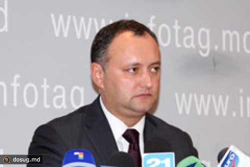 ИГОРЬ ДОДОН ПРОИНФОРМИРОВАЛ ГЕНСЕКА СЕ О ТОМ, ЧТО ПАРТИЯ СОЦИАЛИСТОВ НЕ СЧИТАЕТ РЕФЕРЕНДУМ РЕШЕНИЕМ КРИЗИСА В МОЛДОВЕ