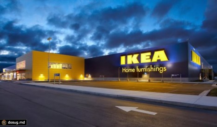 IKEA запретила играть в прятки в своих магазинах