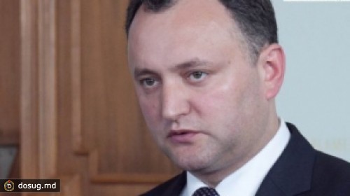 Игорь Додон: Может, Гимпу подыгрывает ПКРМ?