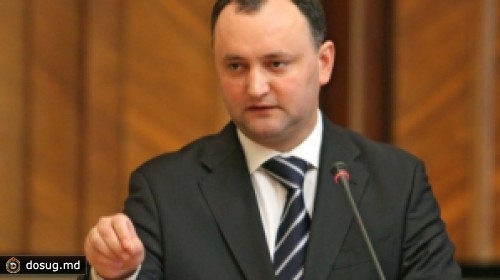 Игорь Додон, закон о бюджете и торги в АЕИ