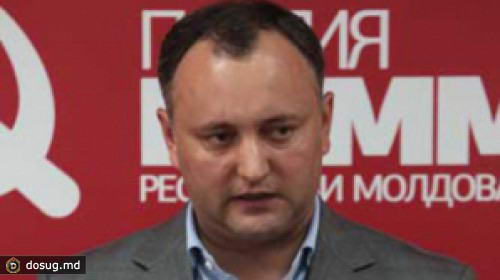 Игорь Додон станет гостем передачи «Фабрика»