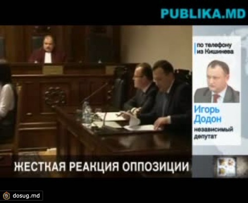 Игорь Додон требует отставки Мариана Лупу: КС подтвердил политическую безответственность руководства