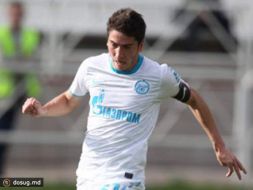 Игрока "Зенита" посадили на карантин за пьянство