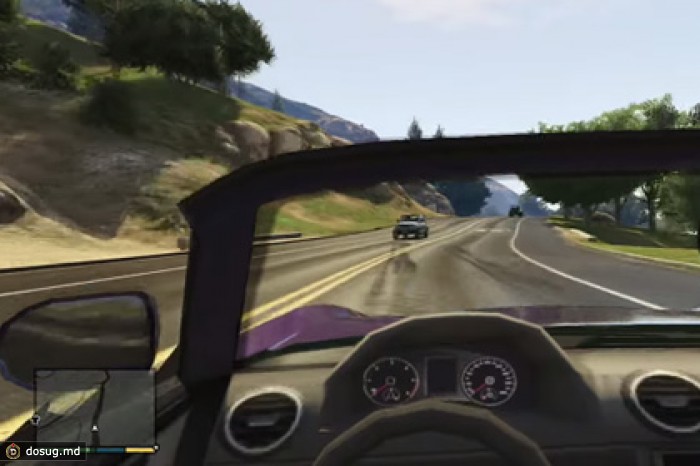 Игру GTA V любитель превратил в стрелялку от первого лица