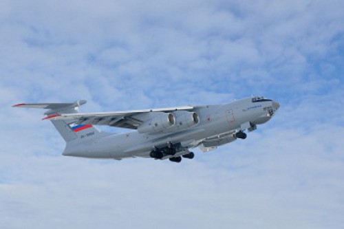 Ил-476 досрочно завершил заводские испытания