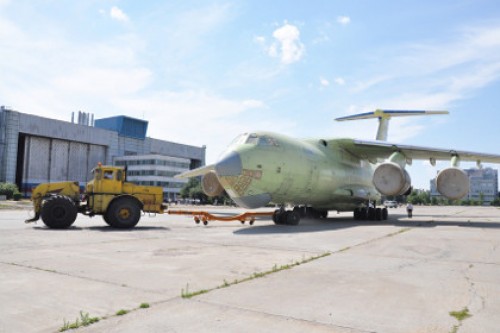 Ил-476 стал первым российским транспортником с туалетом