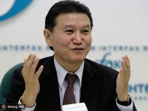 Илюмжинов объявил о создании Шахматной партии Украины