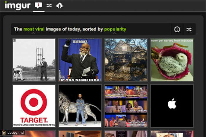 Imgur покажет статистику распространения в интернете вирусных фото