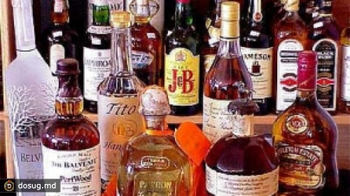 Импорт крепкого алкоголя через магазины Duty-free вырос на 30%