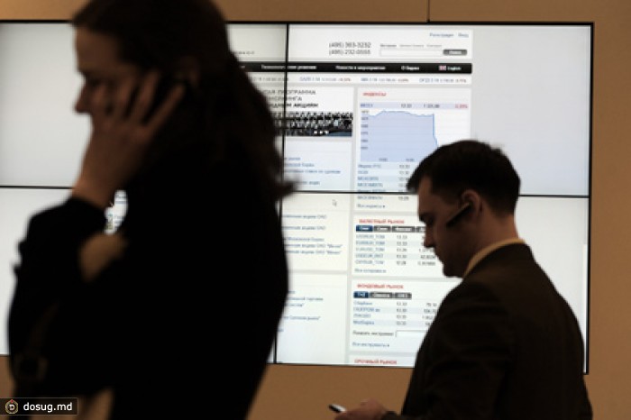 Индексы Московской биржи выросли на четыре процента