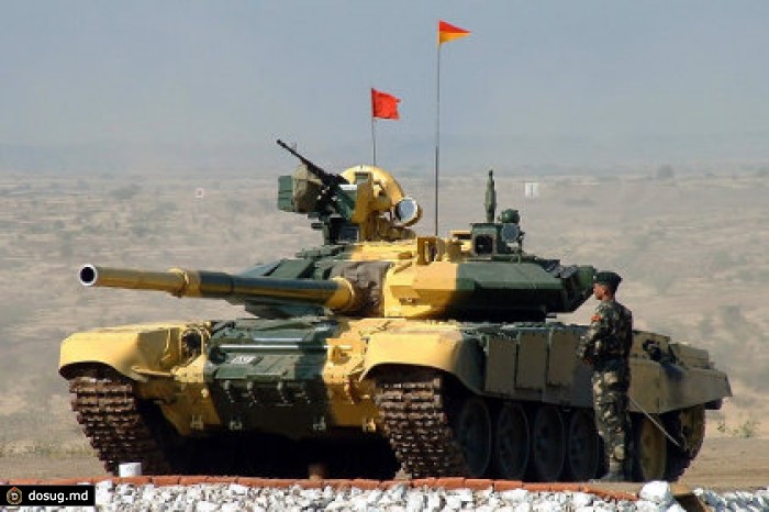 Индия докупит у России 124 танка Т-90