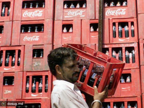 Индийские и российские продажи увеличили прибыль Coca-Cola