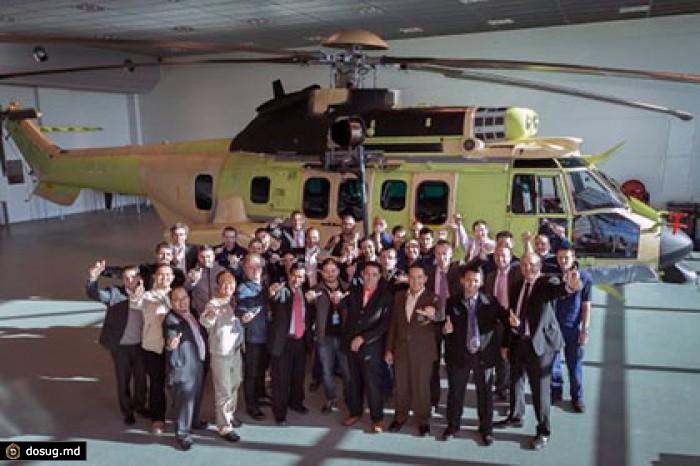 Индонезия получила первый вертолет EC725