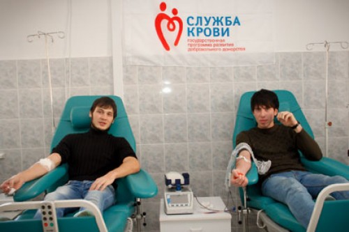 Ингушских чиновников будут увольнять за отказ сдавать кровь