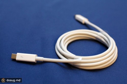 Intel вдвое ускорит Thunderbolt