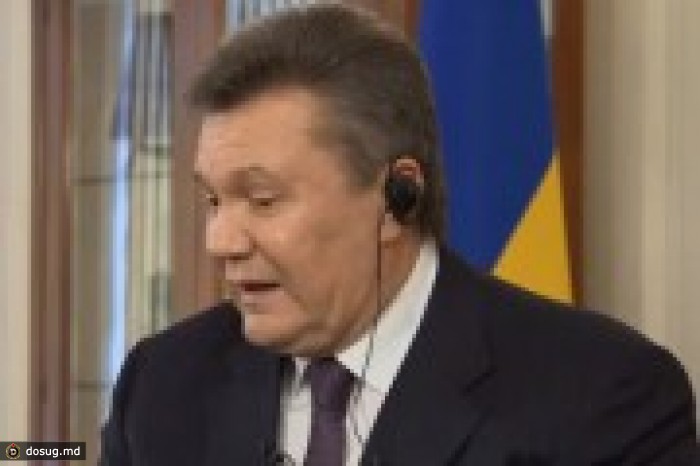 Интервью Виктора Януковича 2 апреля 2014