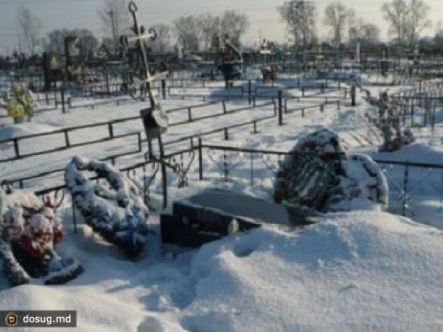 Инвалида заподозрили в разгроме кладбища в канун Нового года