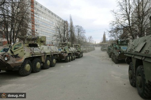 Ирак принял 40 украинских бронетранспортеров