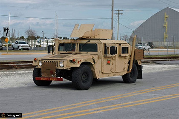 Ирак заказал тысячу бронемашин Humvee