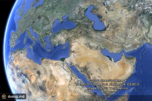 Иран представит исламский аналог Google Earth