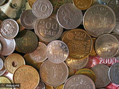 Испанцы сохранили в песетах 1,7 миллиарда евро